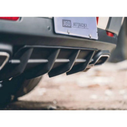 Kryt zadního difuzoru