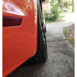 GT350 Style zadní blatničky