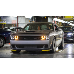 Kryt lízátka předního nárazníku V2