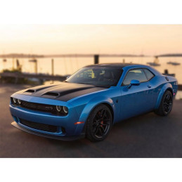 HELLCAT 2019 Redeye hliníková kapota - nenatřená