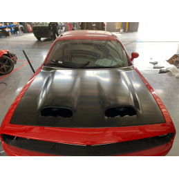 HELLCAT 2019 Redeye hliníková kapota - nenatřená
