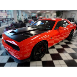 Hliníková kapota HELLCAT SRT - nelakovaná