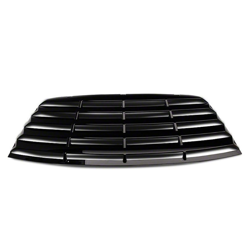 Žaluzie zadního okna - lesklá černá