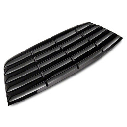 Žaluzie zadního okna - lesklá černá