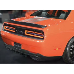 Dolní difuzor zadního nárazníku IKON Styl