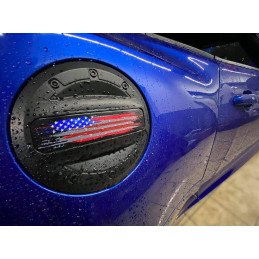 Palivové dveře  vlajka USA