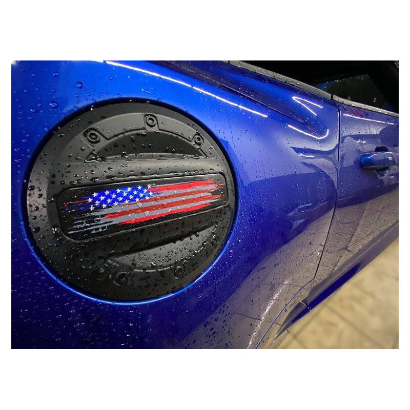 Palivové dveře  vlajka USA