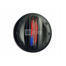 Palivové dveře  vlajka USA