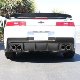 Difuzér stylu LZ1 pro čtyři výfuky s ploutvemi