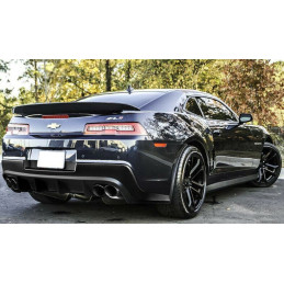 Difuzér stylu LZ1 pro čtyři výfuky s ploutvemi