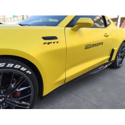 Boční prahy ve stylu ZL1 - černé leskle