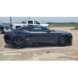 Boční prahy ve stylu ZL1 - černé leskle