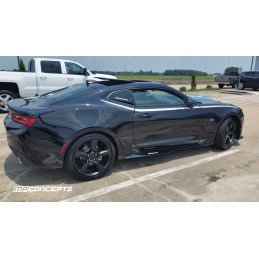 Boční prahy ve stylu ZL1 - černé leskle