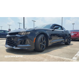 Boční prahy ve stylu ZL1 - černé leskle