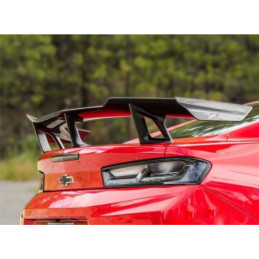 Křídlo spoileru vzor ZL1 / 1LE vodotisk carbon