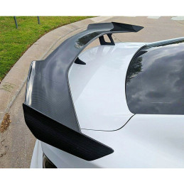 Křídlo spoileru vzor ZL1 / 1LE vodotisk carbon