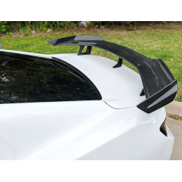 Křídlo spoileru vzor ZL1 / 1LE vodotisk carbon