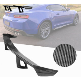 Křídlo spoileru vzor ZL1 / 1LE vodotisk carbon