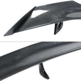 Křídlo spoileru vzor ZL1 / 1LE vodotisk carbon