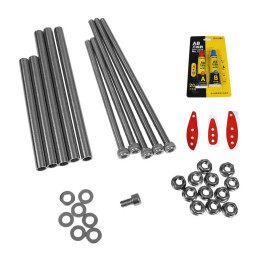 Křídlo spoileru vzor ZL1 / 1LE vodotisk carbon