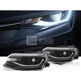 Full LED Hedalights - sada