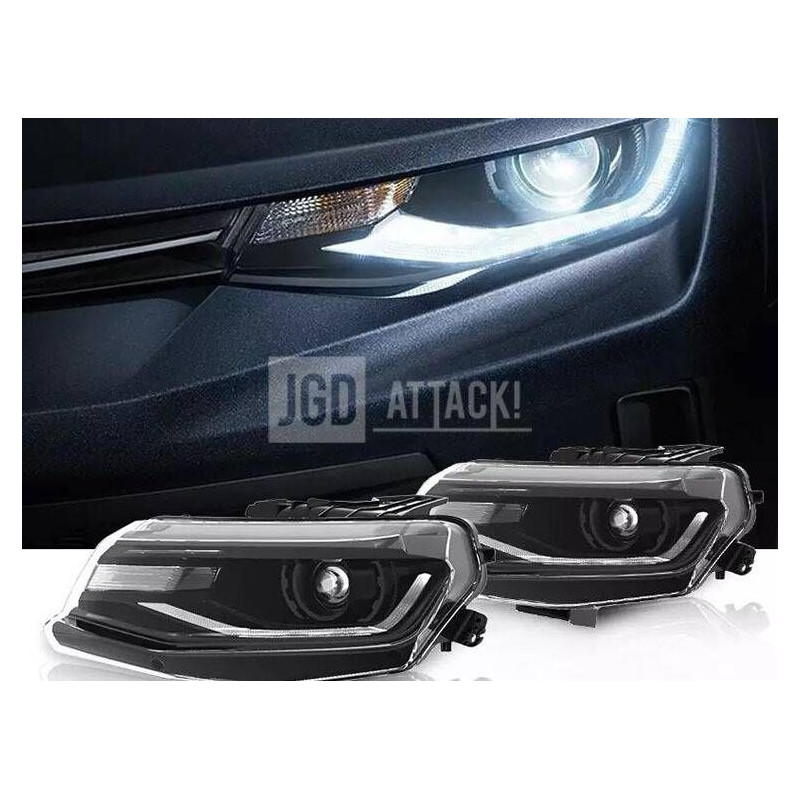 Full LED Hedalights - sada