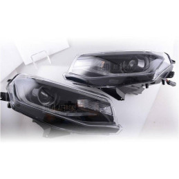 Full LED Hedalights - sada