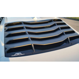 365 / 5000 Výsledky překladu Žaluzie zadního okna - matná černá