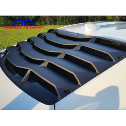 365 / 5000 Výsledky překladu Žaluzie zadního okna - matná černá