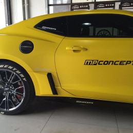 Lopatky na zadní boční okna V2