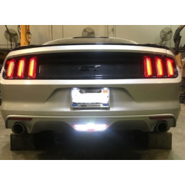 Kouřové zadní světlo