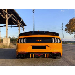 Kouřové zadní světlo