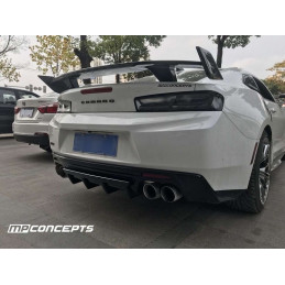 Zadní difuzor pro čtyřmi výfuky ZL1 / SS Style s žebry