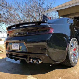 Zadní difuzor pro čtyřmi výfuky ZL1 / SS Style s žebry