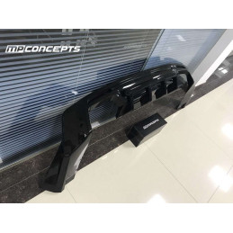 Zadní difuzor pro čtyřmi výfuky ZL1 / SS Style s žebry