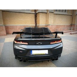 Zadní difuzor pro čtyřmi výfuky ZL1 / SS Style s žebry