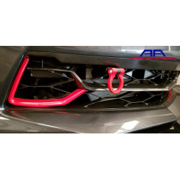 mřížka s červeným akcentem (CHEVROLET CAMARO 2016-2018 LT)