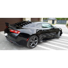 Žaluzie zadního okna - lesklá černá