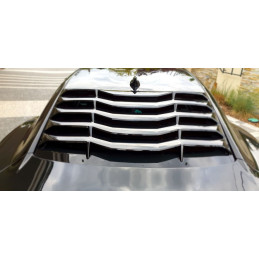 Žaluzie zadního okna - lesklá černá