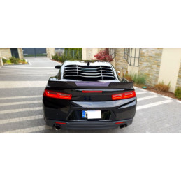 Žaluzie zadního okna - lesklá černá