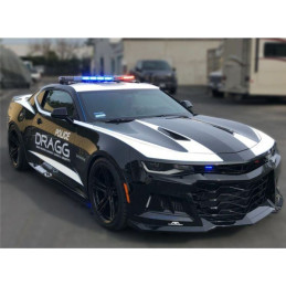 Nárazník + mřížky + lízátko - ZL1 style