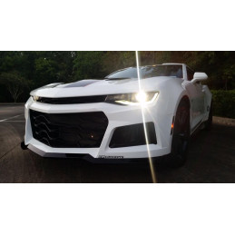 Nárazník + mřížky + lízátko - ZL1 style