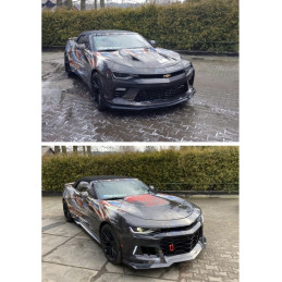 Nárazník + mřížky + lízátko - ZL1 style