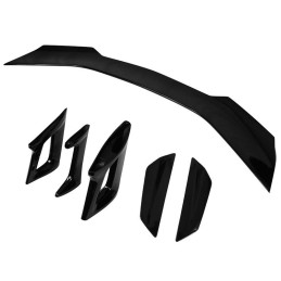 ZL1 / 1LE Leskle černé křídlo spojleru