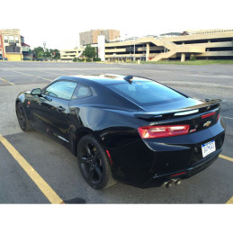 Spoiler kufru ZL1 Style - lesklá černá