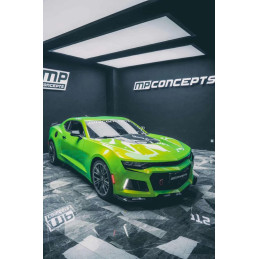 Nárazník + mřížka + lízátko - styl ZL1