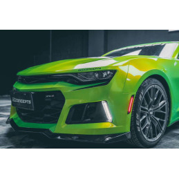 Nárazník + mřížka + lízátko - styl ZL1