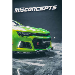 Nárazník + mřížka + lízátko - styl ZL1