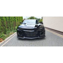 Nárazník + mřížka + lízátko - styl ZL1