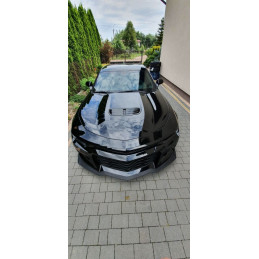 Nárazník + mřížka + lízátko - styl ZL1